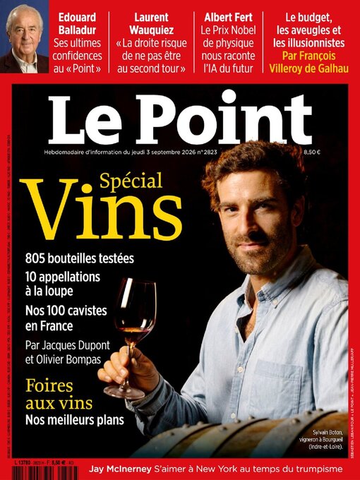 Cover image for Le Point